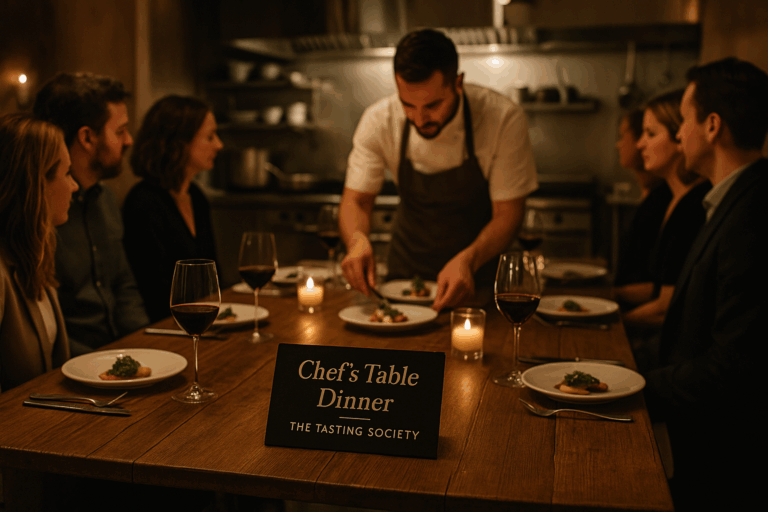 chef’s table dinner
