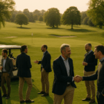 golf and networking events